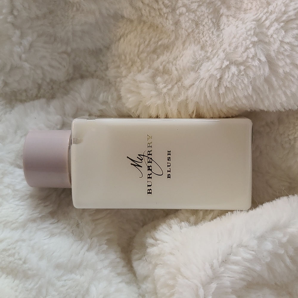 My Burberry Blush body lotion